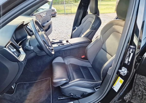 Volvo S60 cena 168900 przebieg: 20600, rok produkcji 2021 z Tykocin małe 667